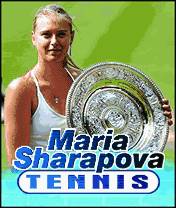 Maria Sharapova Tennis (240x320)